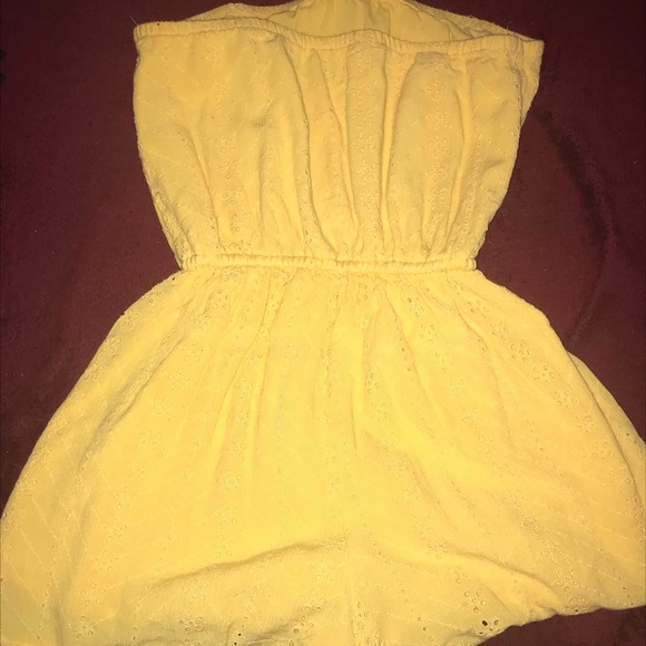 Cute strapless romper - with pockets - Picture 2 of 2